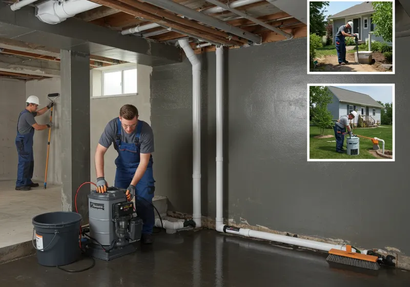 Basement Waterproofing and Flood Prevention process in Palos Verdes Estates, CA